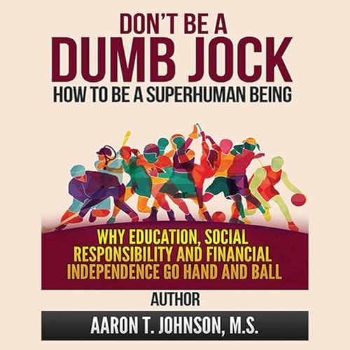 Cover of Don't Be a Dumb Jock