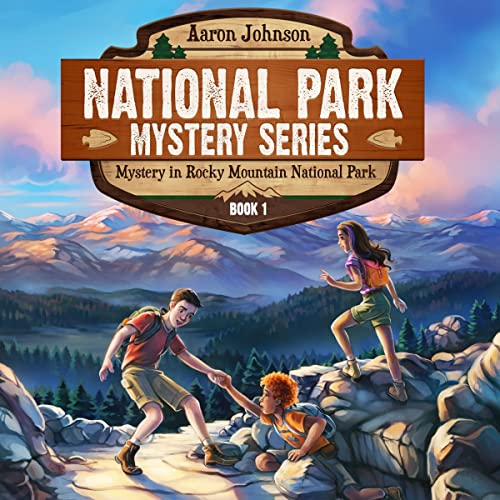 Cover of Mystery in Rocky Mountain National Park