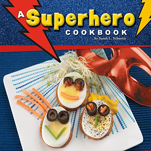 Cover of A Superhero Cookbook