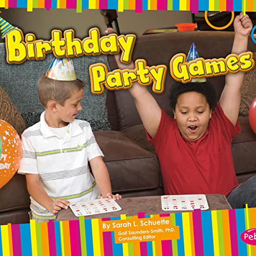 Cover of Birthday Party Games