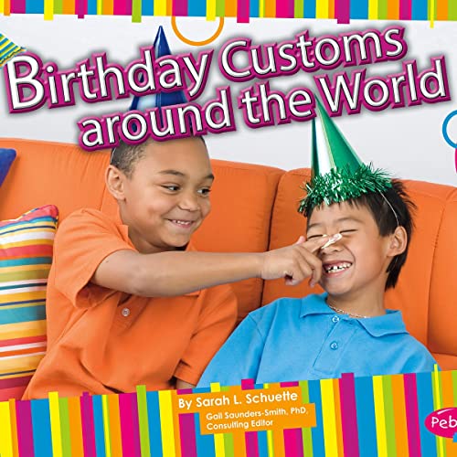 Cover of Birthday Customs Around the World