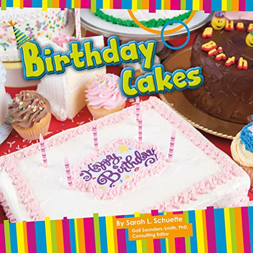 Cover of Birthday Cakes