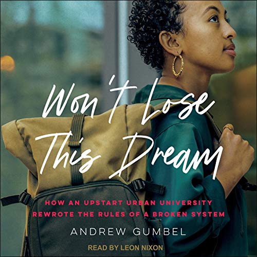 Cover of Won’t Lose This Dream