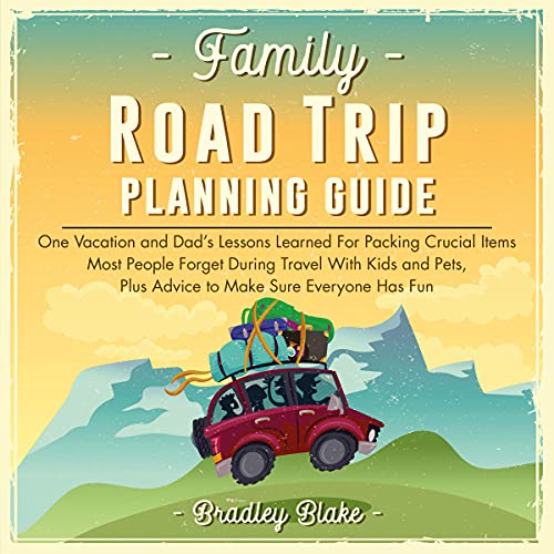 Cover of Family Road Trip Planning Guide