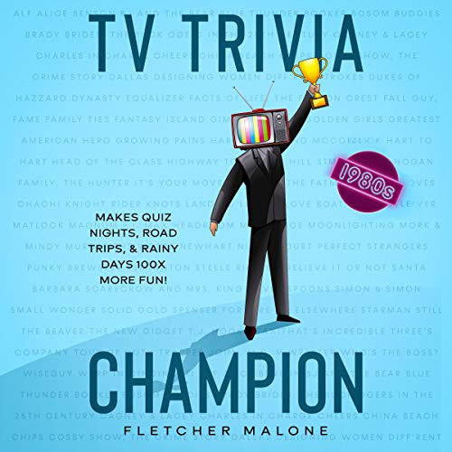 Cover of TV Trivia Champion 1980s