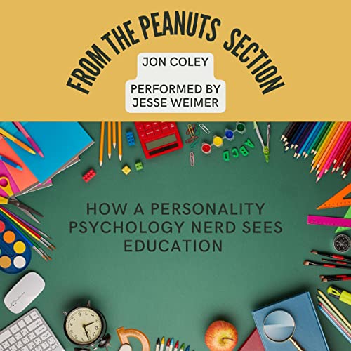 Cover of From the Peanuts Section