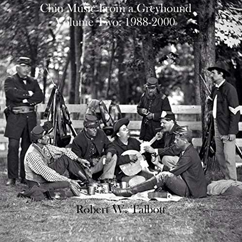 Cover of Chin Music from a Greyhound
