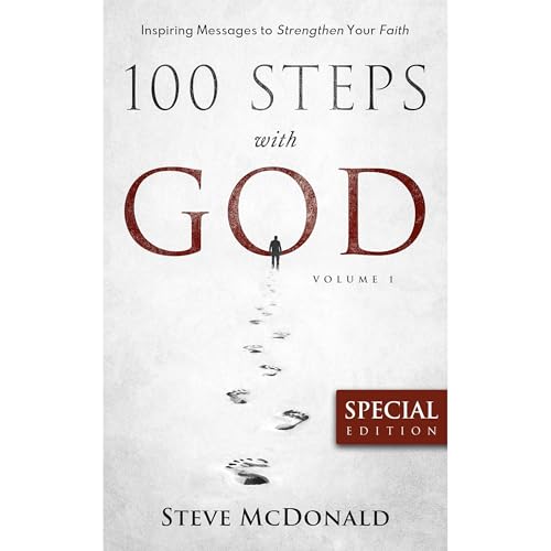 Cover of 100 Steps With God, Volume 1 (Special Edition)