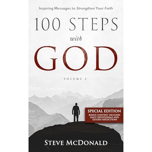 Cover of 100 Steps With God, Volume 2 (Special Edition)