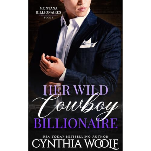 Cover of Her Wild Cowboy Billionaire