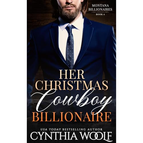 Cover of Her Christmas Cowboy Billionaire