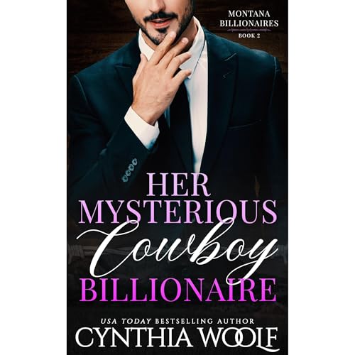 Cover of Her Mysterious Cowboy Billionaire