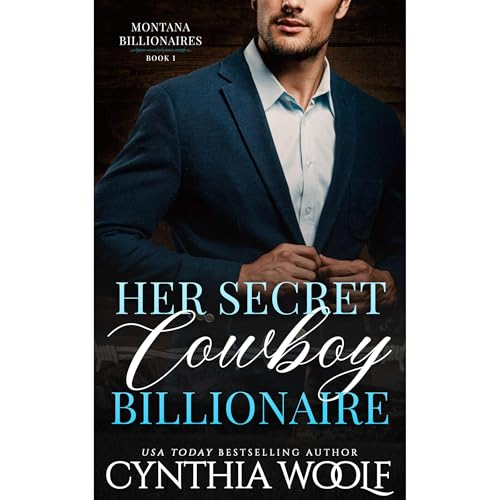 Cover of Her Secret Cowboy Billionaire