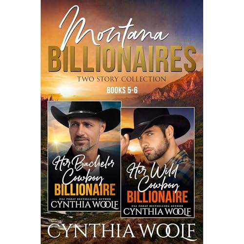 Cover of Montana Billionaires, Two Story Collection, Books 5-6
