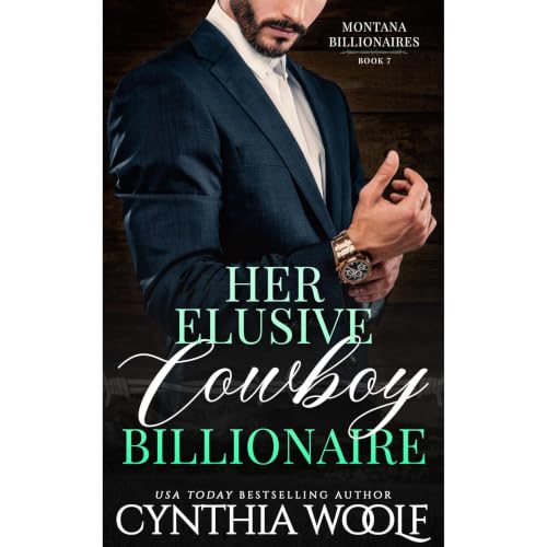 Cover of Her Elusive Cowboy Billionaire