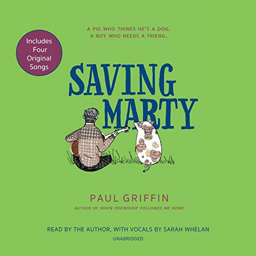 Cover of Saving Marty