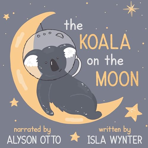 Cover of The Koala on the Moon