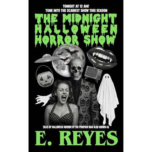 Cover of The Midnight Halloween Horror Show