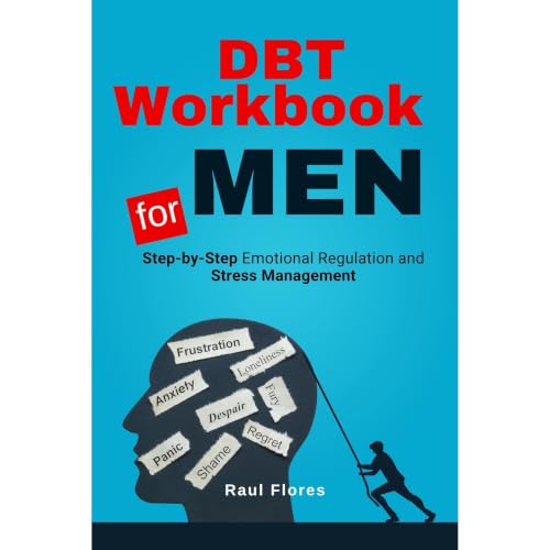 Cover of DBT Workbook for Men