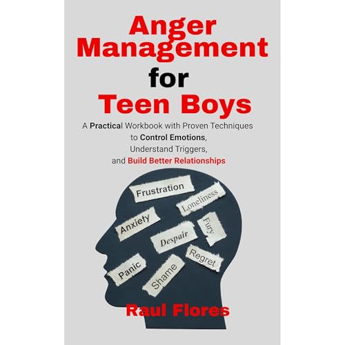 Cover of Anger Management for Teen Boys