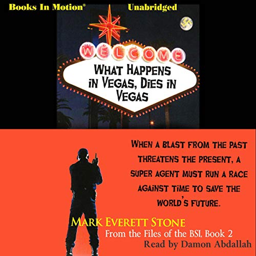 Cover of What Happens in Vegas, Dies in Vegas