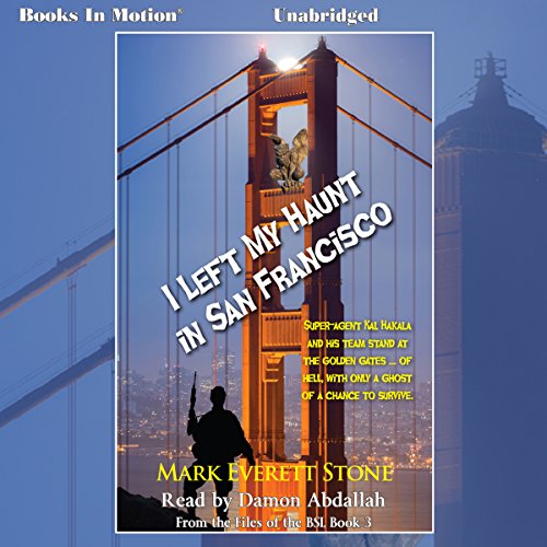 Cover of I Left My Haunt in San Francisco