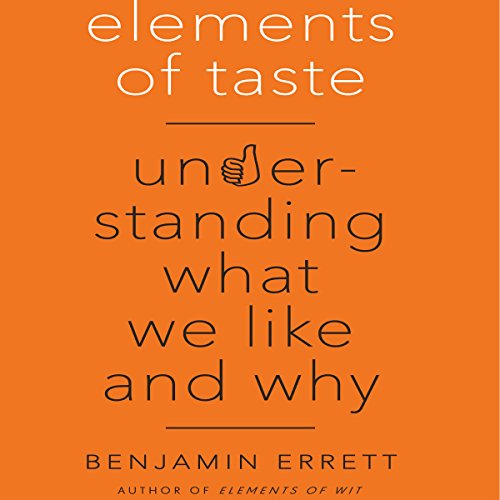 Cover of Elements of Taste