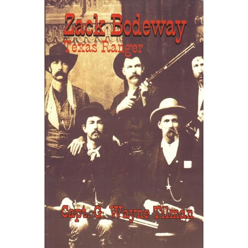 Cover of Zack Bodeway Texas Ranger