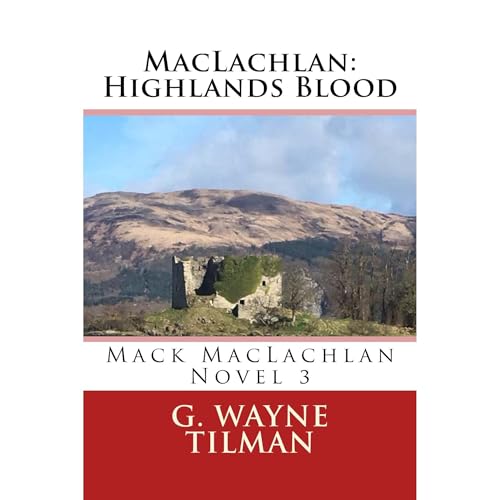 Cover of MacLachlan: Highlands Blood