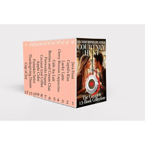 Cover of Cupid's Coffeeshop: The Complete Collection