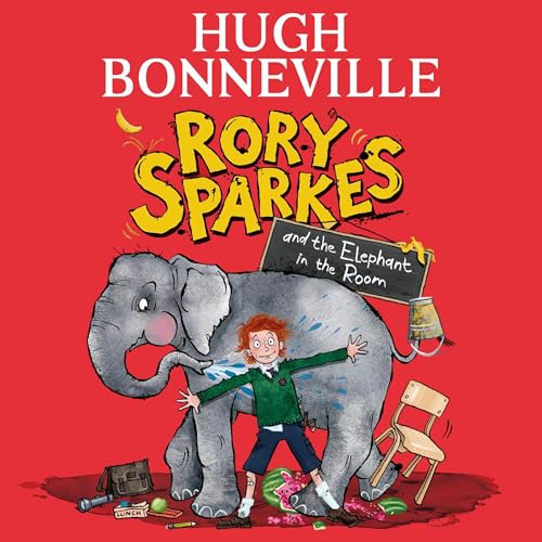 Cover of Rory Sparkes and the Elephant in the Room