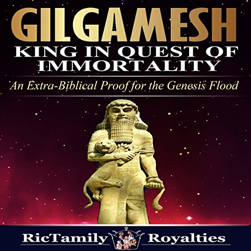 Cover of Gilgamesh: King in Quest of Immortality