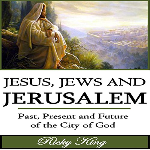 Cover of Jesus, Jews & Jerusalem