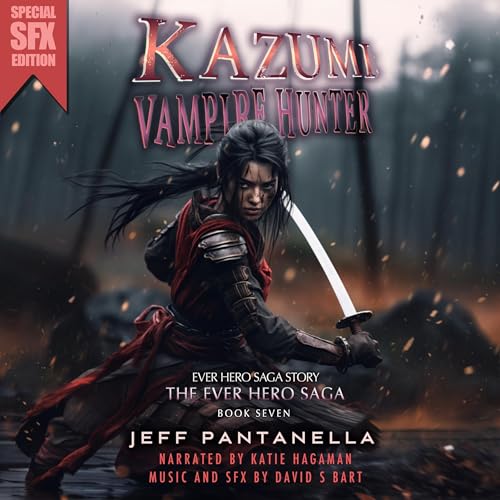 Cover of Kazumi: Vampire Hunter