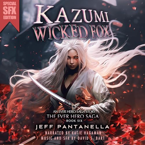 Cover of Kazumi: Wicked Fox