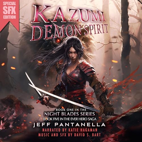 Cover of Kazumi: Demon Spirit