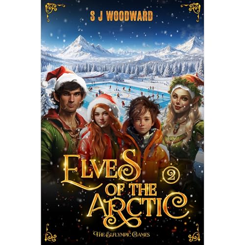 Cover of Elves of the Arctic 2: The Elflympic Games