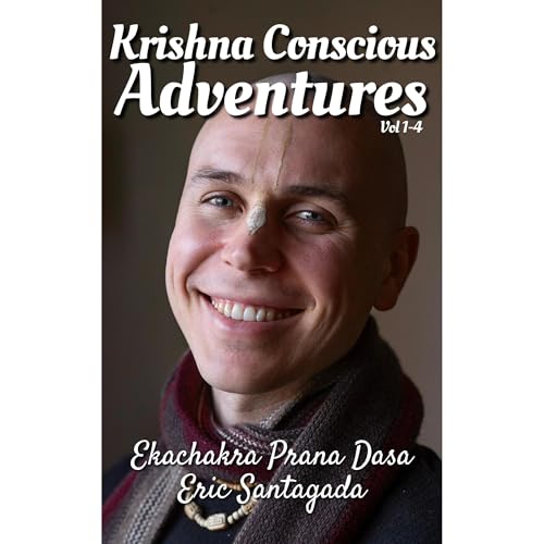 Cover of Krishna Conscious Adventures Vol 1-4