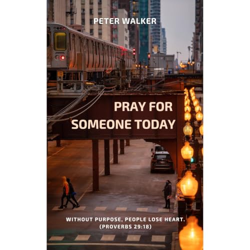 Cover of Pray for Someone Today