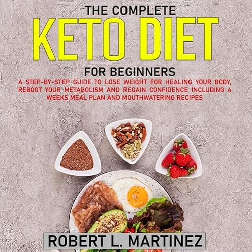 Cover of The Complete Keto Diet for Beginners