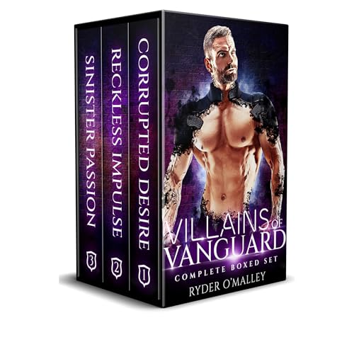 Cover of Villains of Vanguard Boxed Set