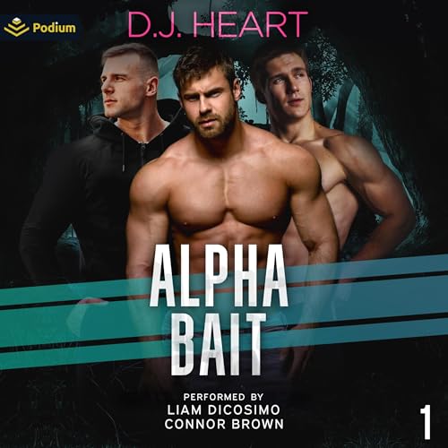 Cover of Alpha Bait: Three Werewolves for Dylan