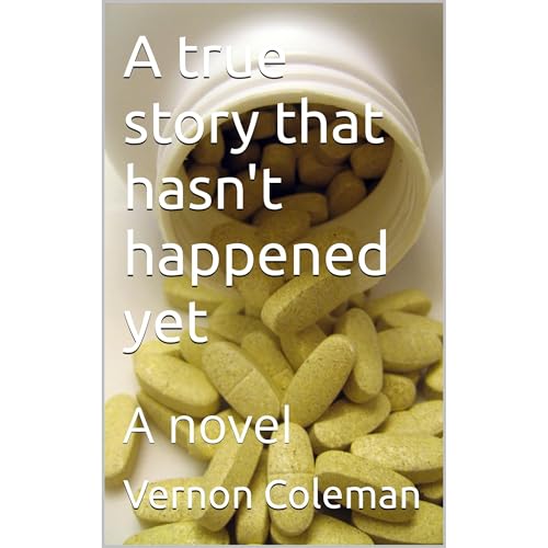 Cover of A true story that hasn't happened yet