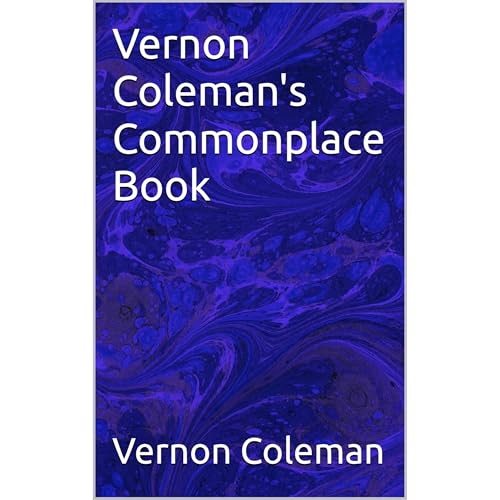 Cover of Vernon Coleman's Commonplace Book