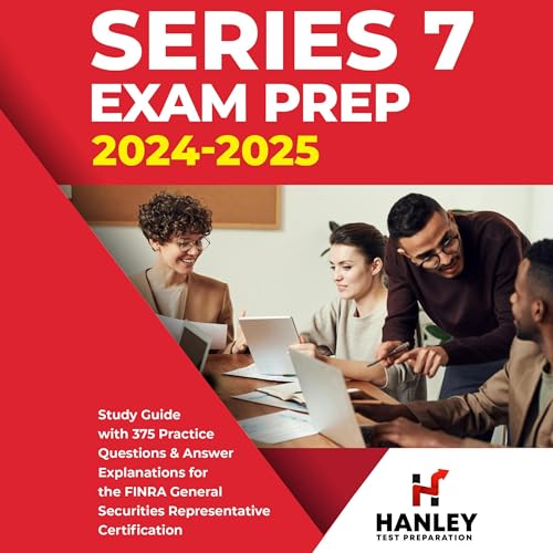 Cover of Series 7 Exam Prep 2024-2025