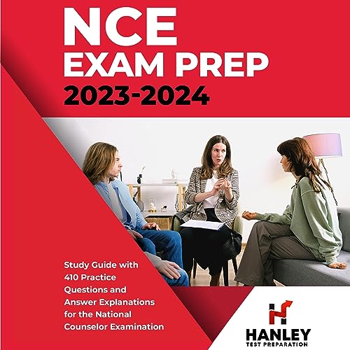 Cover of NCE Exam Prep 2023-2024