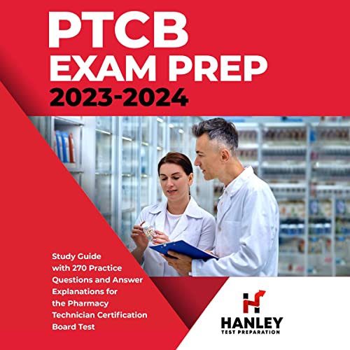 Cover of PTCB Exam Prep 2023-2024