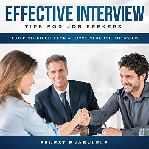 Cover of Effective Interview Tips for Job Seekers
