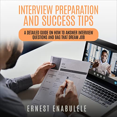 Cover of Interview Preparation and Success Tips