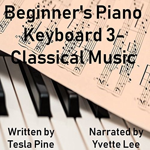 Cover of Beginner's Piano Keyboard 3 - Classical Music